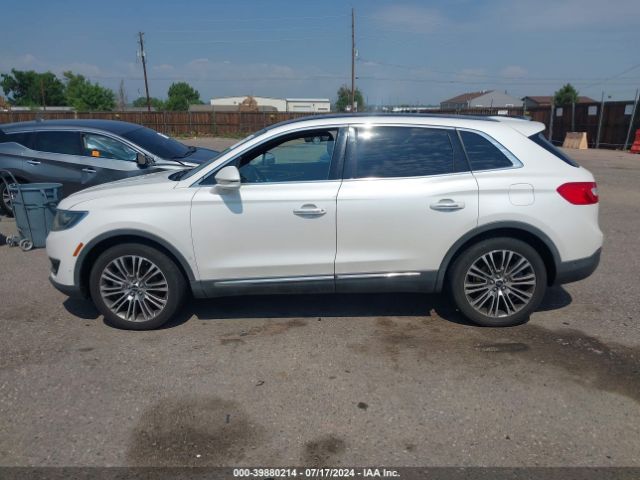 2LMTJ8LR7GBL24221 Lincoln Mkx Reserve