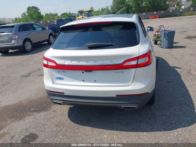 2LMTJ8LR7GBL24221 Lincoln Mkx Reserve