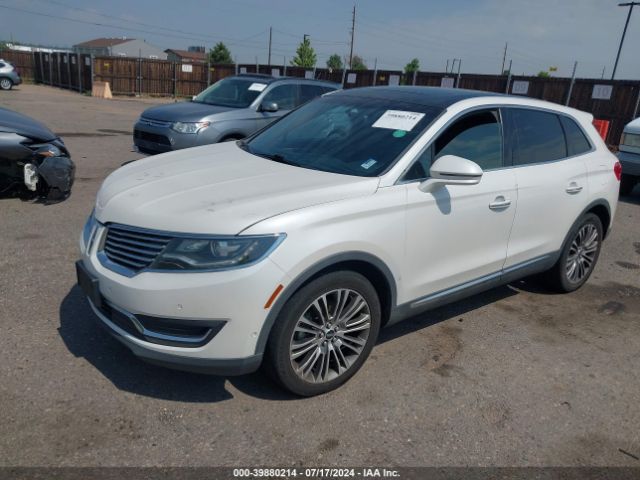 2LMTJ8LR7GBL24221 Lincoln Mkx Reserve
