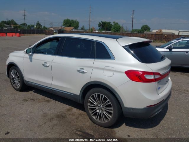 2LMTJ8LR7GBL24221 Lincoln Mkx Reserve