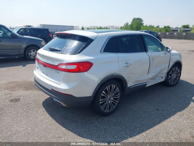 2LMTJ8LR7GBL24221 Lincoln Mkx Reserve