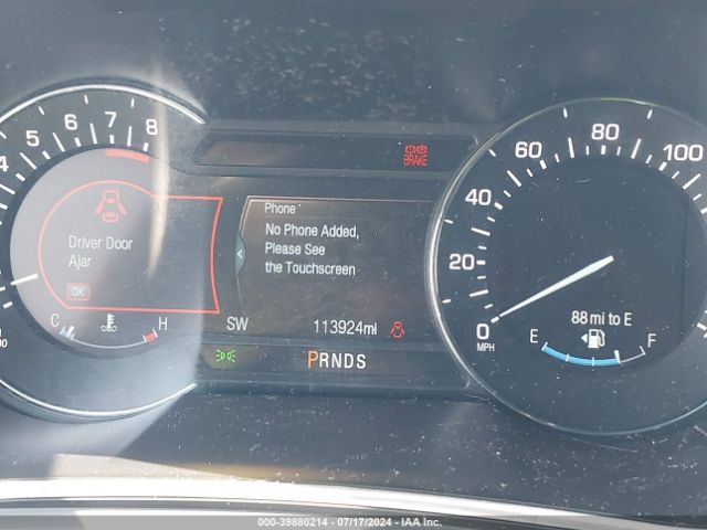 2LMTJ8LR7GBL24221 Lincoln Mkx Reserve