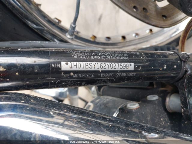 2002 HARLEY-DAVIDSON FXSTD 1HD1BSY162Y027598 Photo 9