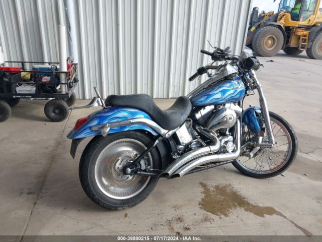 2002 HARLEY-DAVIDSON FXSTD 1HD1BSY162Y027598 Photo 3
