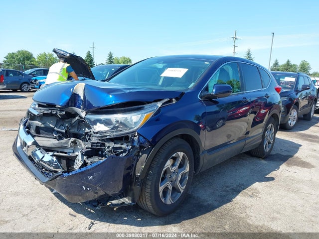 Honda Cr-v Ex-l 2019 2HKRW2H82KH657707 Image 2