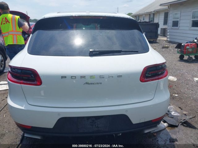 WP1AA2A58JLB18223 Porsche Macan Sport Edition