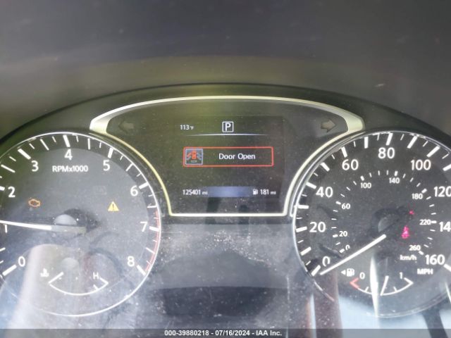 1N4AL3AP7GC249287 Nissan Altima 2.5/2.5 S/2.5 Sl/2.5 Sr/2.5 Sv