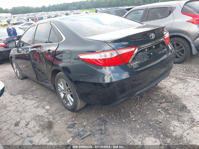 Toyota CAMRY SE 2015 4T1BF1FK9FU055209 Image 3