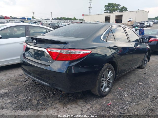 Toyota CAMRY SE 2015 4T1BF1FK9FU055209 Image 4