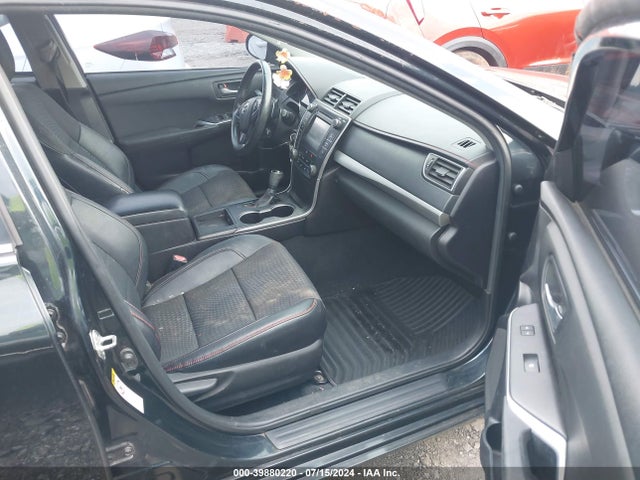 Toyota CAMRY SE 2015 4T1BF1FK9FU055209 Image 5