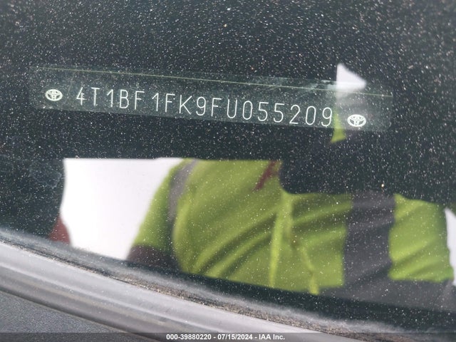 Toyota CAMRY SE 2015 4T1BF1FK9FU055209 Image 9