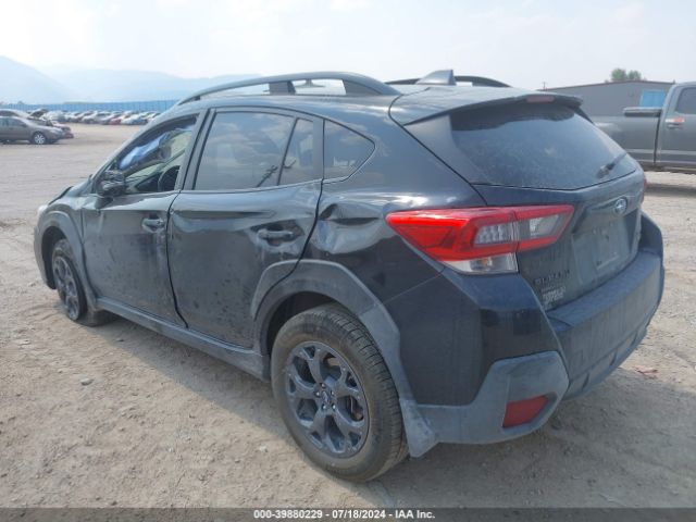 JF2GTHSC3MH255312 Subaru Crosstrek Sport