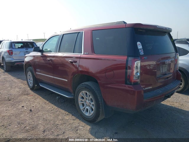 1GKS2BKC9GR436801 GMC YUKON SLT