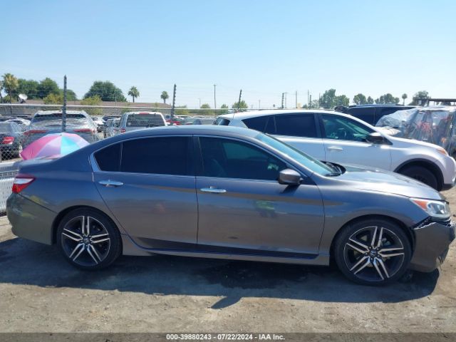 1HGCR2F19HA208142 Honda Accord Sport Se