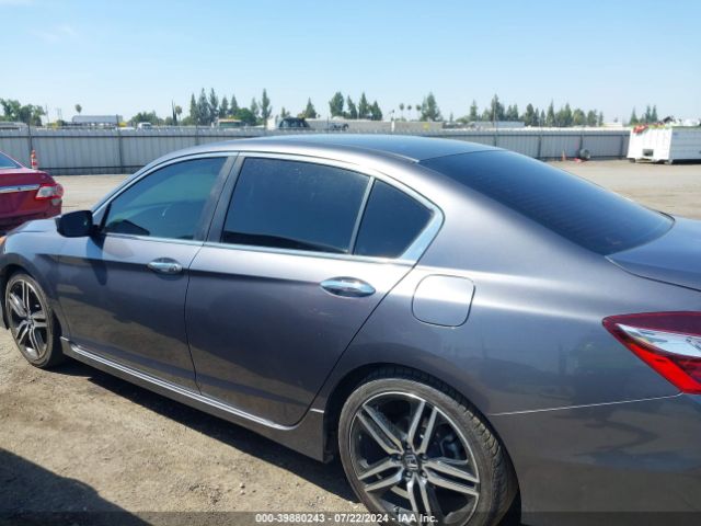 1HGCR2F19HA208142 Honda Accord Sport Se