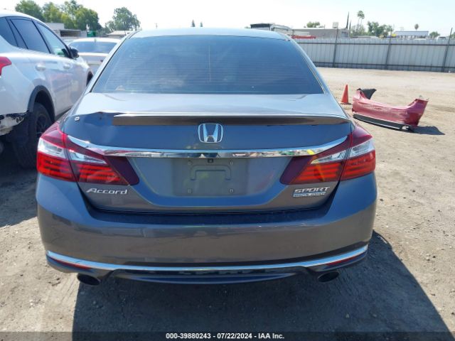 1HGCR2F19HA208142 Honda Accord Sport Se