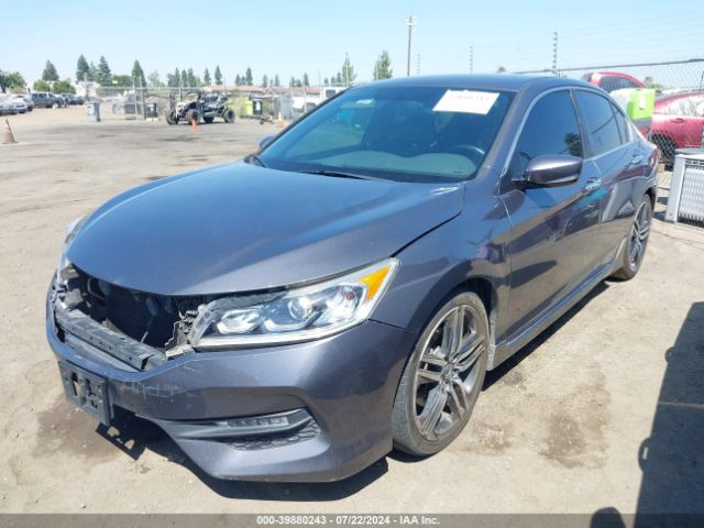 1HGCR2F19HA208142 Honda Accord Sport Se