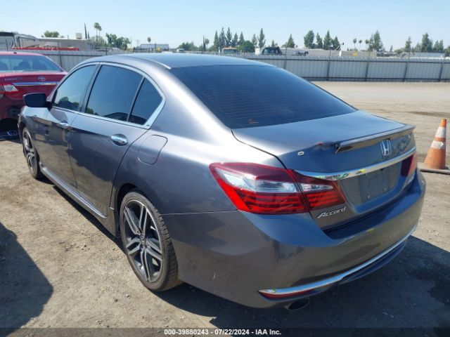 1HGCR2F19HA208142 Honda Accord Sport Se