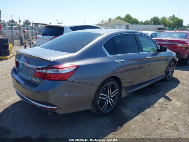 1HGCR2F19HA208142 Honda Accord Sport Se