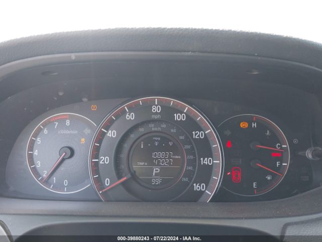 1HGCR2F19HA208142 Honda Accord Sport Se