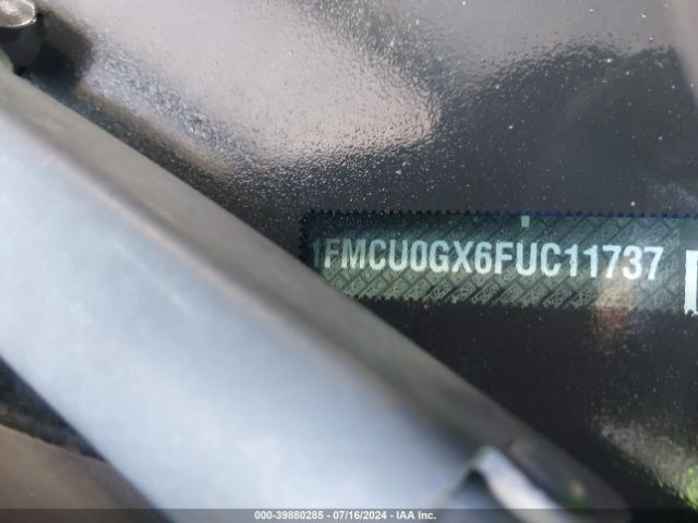 1FMCU0GX6FUC11737 Ford ESCAPE SE