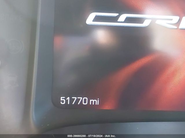 1G1YA2D78K5105113 Chevrolet CORVETTE STINGRAY