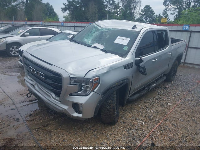 GMC Sierra 1500 4wd  Short Box Elevation 2021 1GTU9CEDXMZ127120 Image 2