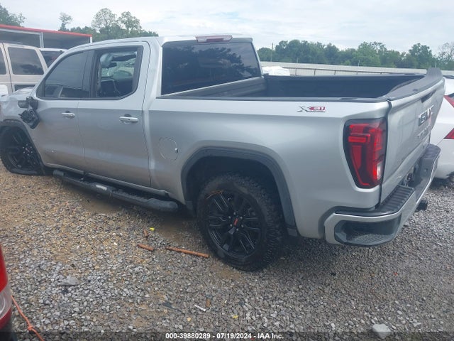 GMC Sierra 1500 4wd  Short Box Elevation 2021 1GTU9CEDXMZ127120 Image 3