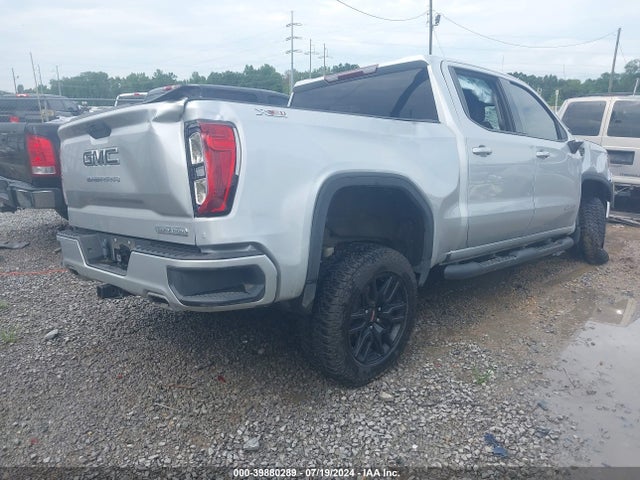 GMC Sierra 1500 4wd  Short Box Elevation 2021 1GTU9CEDXMZ127120 Image 4