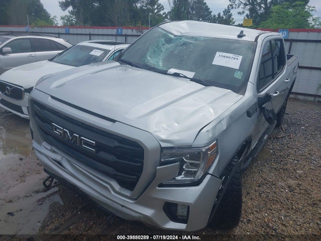 GMC Sierra 1500 4wd  Short Box Elevation 2021 1GTU9CEDXMZ127120 Image 6