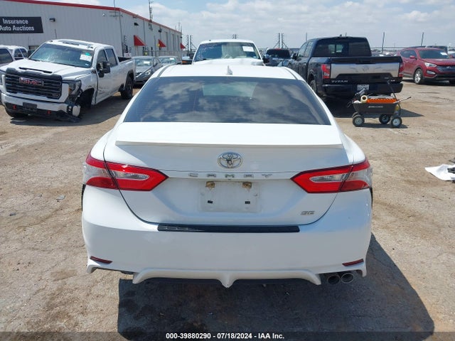 Toyota CAMRY SE 2020 4T1G11AKXLU861955 Image 17