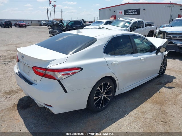 Toyota CAMRY SE 2020 4T1G11AKXLU861955 Image 4