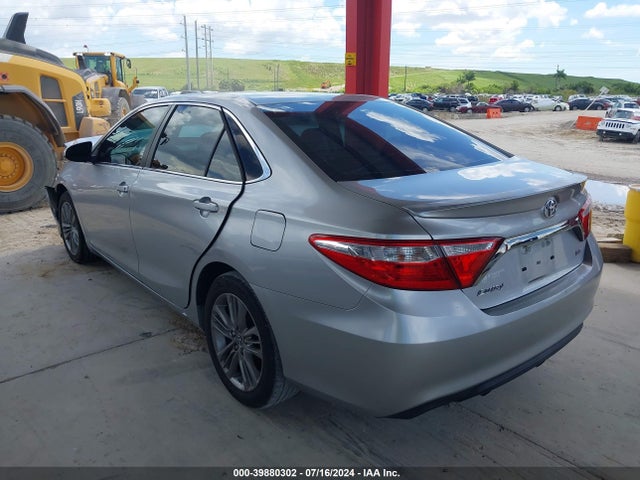 Toyota CAMRY SE 2015 4T1BF1FK5FU082049 Image 3