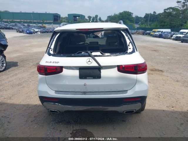 W1N4M4GB3MW165203 Mercedes-Benz GLB 250