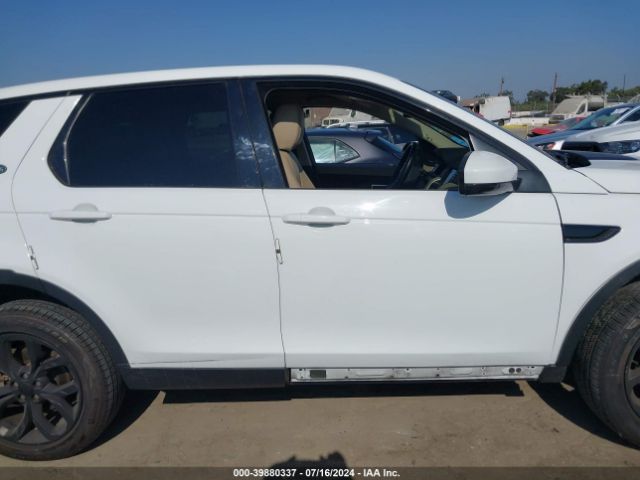 SALCR2BGXHH636018 Land Rover Discovery Sport Hse