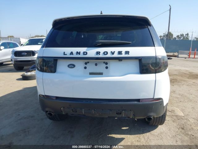 SALCR2BGXHH636018 Land Rover Discovery Sport Hse