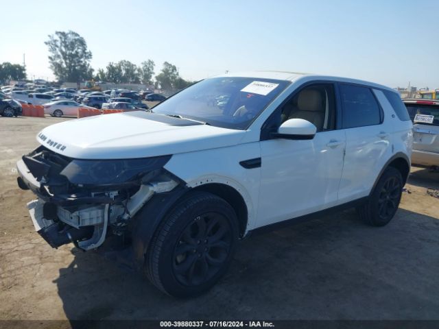 SALCR2BGXHH636018 Land Rover Discovery Sport Hse