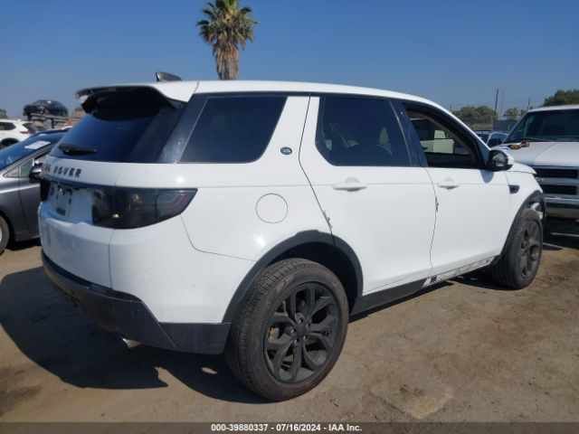 SALCR2BGXHH636018 Land Rover Discovery Sport Hse
