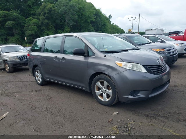 Toyota Sienna L V6 7 Passenger 2014 5TDZK3DC8ES469526 головне зображення