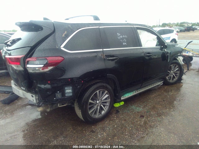 Toyota Highlander Xle 2019 5TDKZRFH2KS322168 Image 4