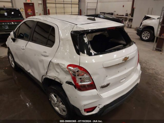 3GNCJNSB9HL221740 Chevrolet TRAX LS