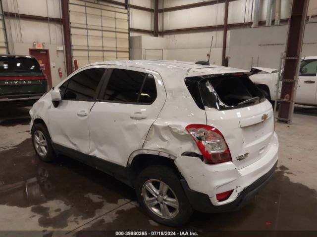 3GNCJNSB9HL221740 Chevrolet TRAX LS
