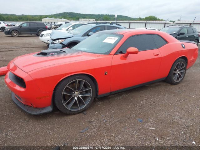 2C3CDZFJ2GH283212 Dodge Challenger 392 Hemi Scat Pack Shaker