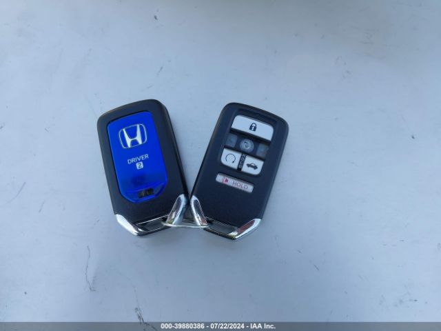 1HGCV3F52JA004955 Honda Accord Hybrid Ex-l