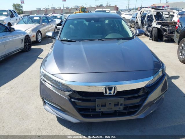 1HGCV3F52JA004955 Honda Accord Hybrid Ex-l