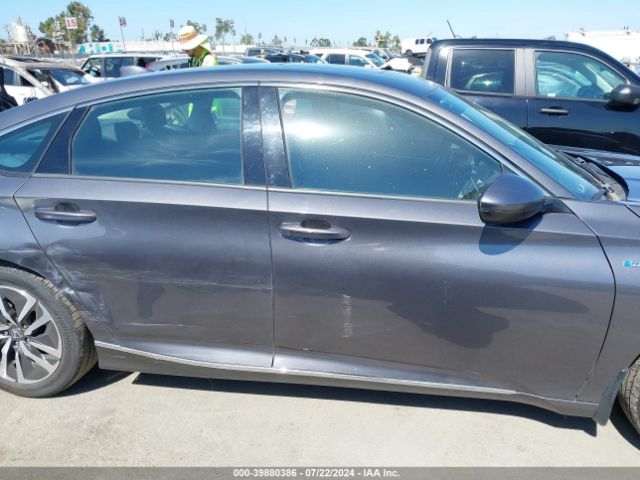 1HGCV3F52JA004955 Honda Accord Hybrid Ex-l