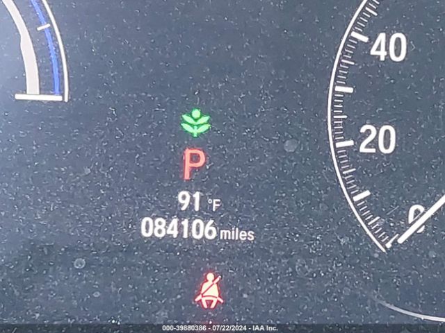 1HGCV3F52JA004955 Honda Accord Hybrid Ex-l