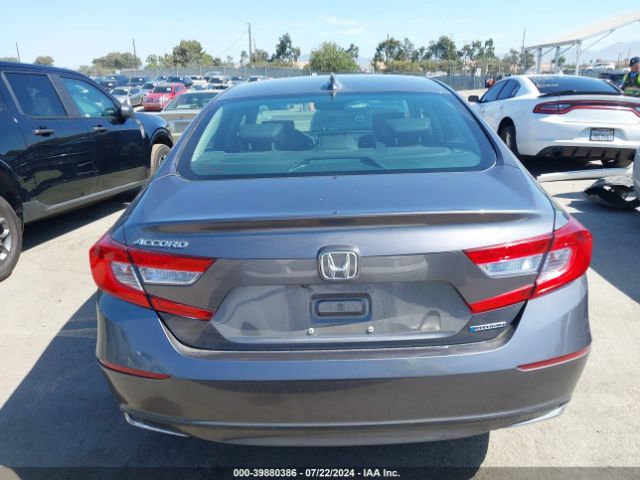 1HGCV3F52JA004955 Honda Accord Hybrid Ex-l