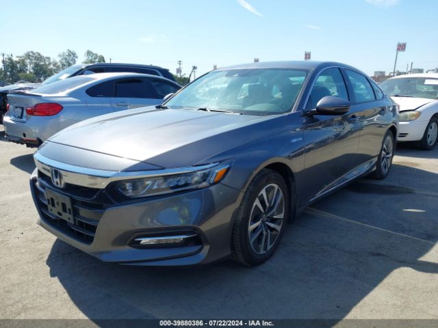1HGCV3F52JA004955 Honda Accord Hybrid Ex-l