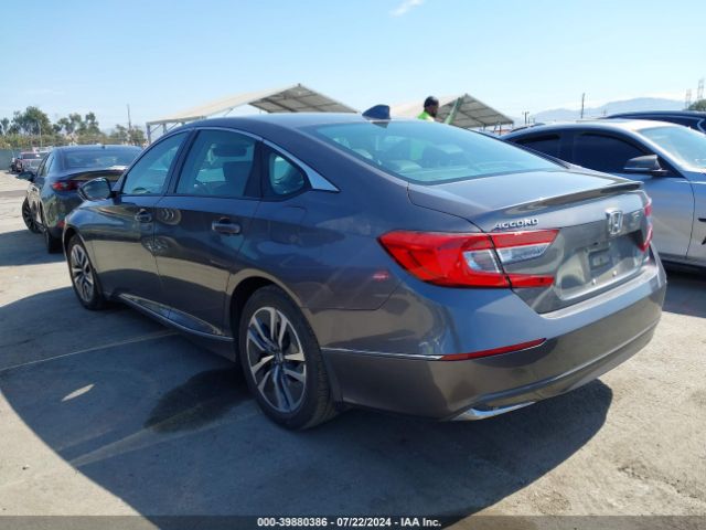 1HGCV3F52JA004955 Honda Accord Hybrid Ex-l